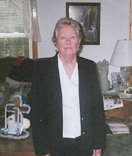 Lorraine Jewel Cutright Schoonover
